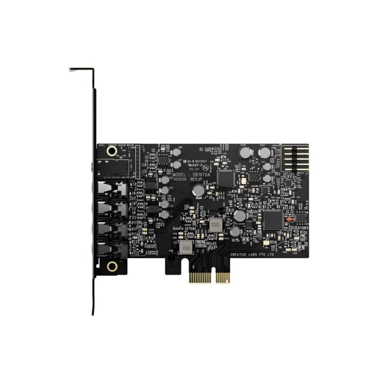Creative Sound Blaster Audigy FX Pro PCIe sound card (board SB1970A)
