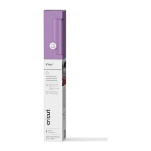 Cricut 2011580 Permanent Self-Adhesive Vinyl 305mm x 1200mm Purple Glossy