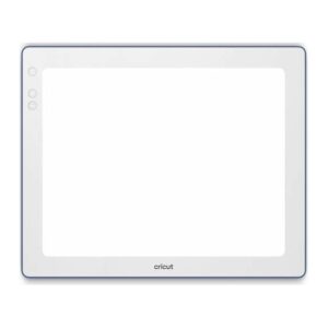 Cricut BrightPad Go Handheld Work Light LED 4200 lx Cordless Rechargeable Battery 13.5 in x 11 in Blue White