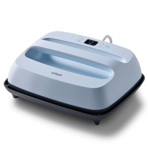 Cricut EasyPress 3 Heat Press 300 x 250 mm 205 °C Built-in Display Blue Black