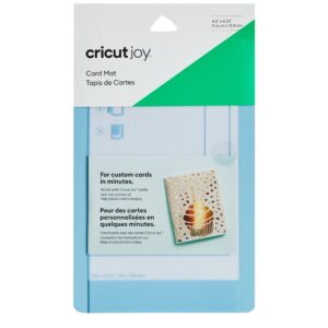 Cricut Joy Card Mat Blue 1-Pack Reusable For Custom Notes With Joy Machine