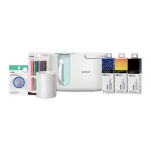Cricut Mug Press Starter Package White Infusible Ink Compatible Personalised Mug Maker