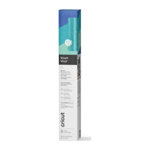 Cricut Smart Vinyl Matless Permanent Shimmer Vinyl 13 in x 12 in 3 Pack Green White