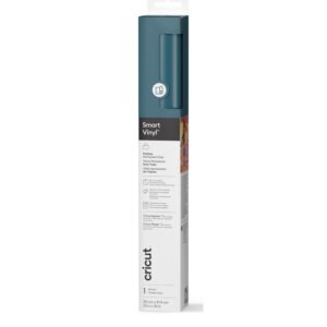Cricut Smart Vinyl Permanent Adhesive Matte Finish Dark Green 900mm x 330mm Indoor Outdoor