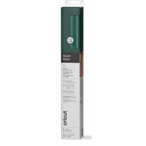 Cricut Smart Vinyl Permanent Dark Green Matte 900mm x 330mm Indoor Outdoor