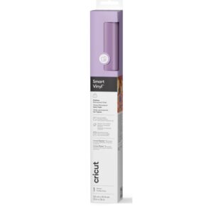 Cricut Smart Vinyl Permanent Lilac Matte Sheet 900mm x 330mm Indoor and Outdoor Use