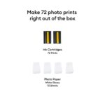 Cricut StickerPix Print + Cut photo paper and ink cartridge set – view 2