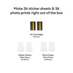 Cricut StickerPix Print + Cut sticker sheets, photo paper and ink cartridges set – view 2