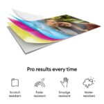 Cricut StickerPix Print pre-cut sticker sheets and ink cartridge set – view 3