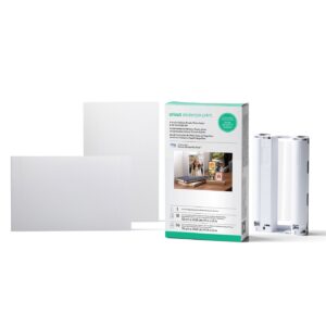 Cricut StickerPix Print sticker sheets, photo paper and ink cartridge set