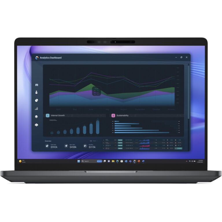 Dell Precision 5000 14" Workstation Core Ultra 7 366H 32GB 1TB SSD RTX PRO 500 Win 11 Pro Black