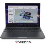 Dell Precision 5516 Laptop 16" Full HD+ Intel Core Ultra 7 366H 32GB LPDDR5x 1TB SSD RTX PRO 2000 8GB Windows 11 Pro Black