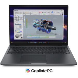 Dell Precision 5516 Laptop 16" Full HD+ Intel Core Ultra 7 366H 32GB LPDDR5x 1TB SSD RTX PRO 2000 8GB Windows 11 Pro Black