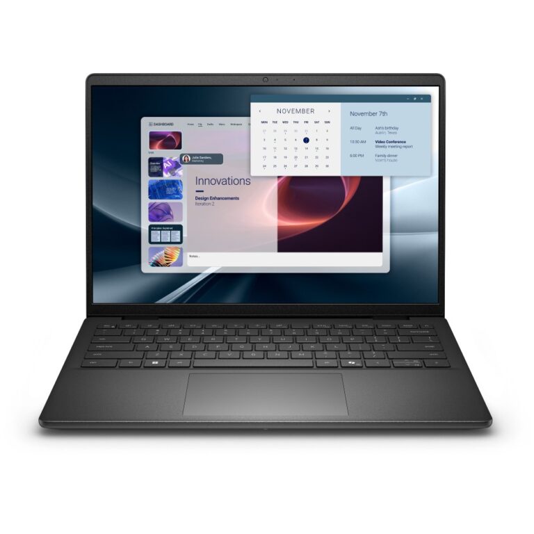 DELL Pro 14 Essential Laptop AMD Ryzen 7 250 14" Full HD+ 16GB DDR5 512GB SSD Windows 11 Pro Black
