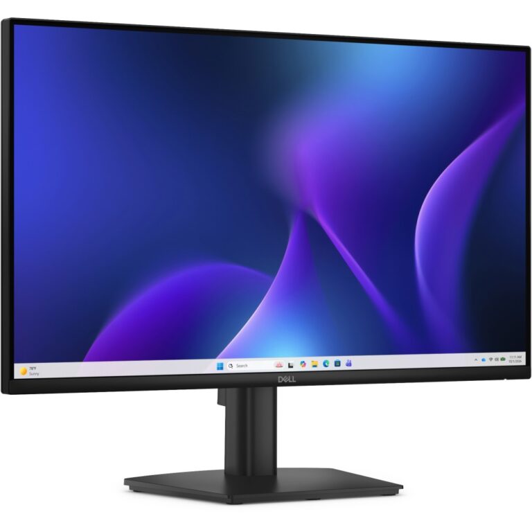 DELL Pro E2426H Monitor 23.8" 1920 x 1080 Full HD 120 Hz IPS Black