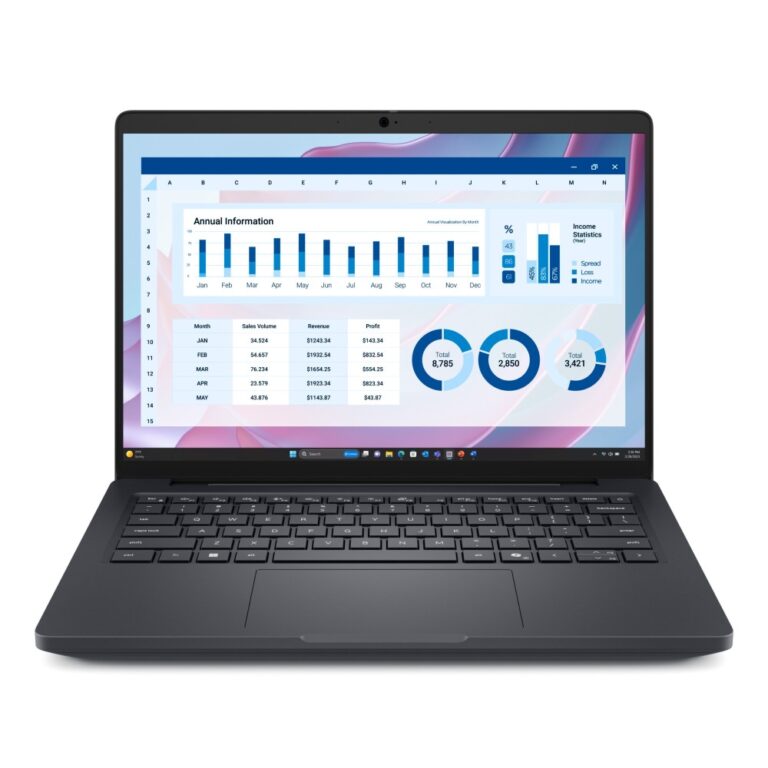 Dell Pro Max 14 Mobile Workstation AMD Ryzen AI 7 PRO 350 14" Full HD+ 16GB LPDDR5x 512GB SSD Windows 11 Pro Black