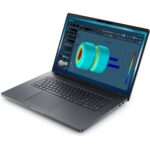 Dell Pro Max 18 Plus Mobile Workstation 18" QHD+ 120Hz Ultra 7 265HX 32GB DDR5 1TB SSD RTX PRO 2000 8GB Black
