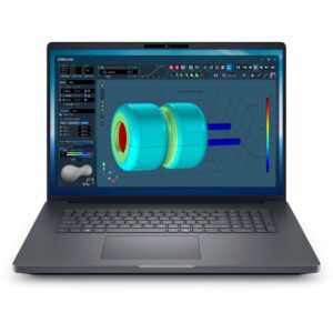 Dell Pro Max 18 Plus Mobile Workstation 18" QHD+ 120Hz Ultra 7 265HX 32GB DDR5 1TB SSD RTX PRO 2000 8GB Black