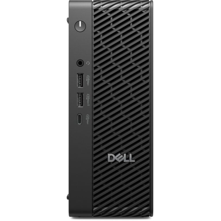 Dell Pro Max FCM2250 Mini PC Intel Core Ultra 7 265 32GB DDR5 1TB SSD NVIDIA RTX A1000 Windows 11 Pro Black