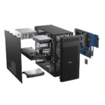 Dell Pro Max FCT2250 Tower PC Intel Core Ultra 7 265 32GB DDR5 1TB SSD NVIDIA RTX A1000 8GB Windows 11 Pro Black