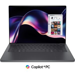 Dell XPS 14 Laptop 14" 2.8K OLED 120Hz Intel Core Ultra X7 358H 32GB 1TB SSD Windows 11 Pro Graphite