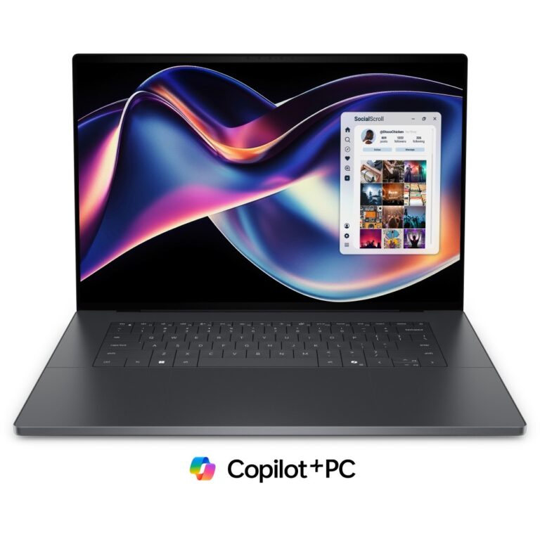 DELL XPS 16 Laptop Intel Core Ultra 7 358H 32GB RAM 1TB SSD 16" OLED 3.2K 120Hz Windows 11 Pro Graphite