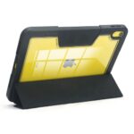 DEQSTER 40-2000069 Folio Case for Apple iPad 10.9" 10th Gen and 11" 11th Gen Black