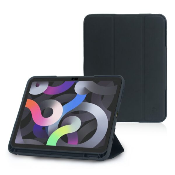 DEQSTER 40-2000069 Folio Case for Apple iPad 10.9" 10th Gen and 11" 11th Gen Black