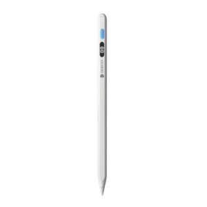 DEQSTER 80-3000 Stylus Pen for Apple iPad 2018 and Later White Built-in Battery