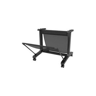 Epson 24" Stand Basket Accessory for T3100 T3160N Large Format Printer Models Black Grey