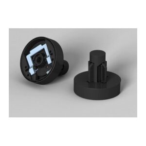 Epson C12C935931 Roll Media Adapter for SureColor and Stylus Pro Large Format Printers Black