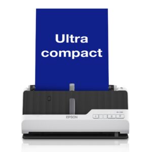 Epson DS-C330 Sheet-fed Scanner Colour 30ppm A4 USB 2.0 Duplex 5000 pages/day