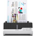 Epson DS-C490 Sheet-fed Document Scanner 40 ppm 80 ipm Duplex A4 Long Page USB 2.0 Black Grey