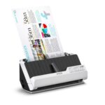 Epson DS-C490 Sheet-fed Document Scanner 40 ppm 80 ipm Duplex A4 Long Page USB 2.0 Black Grey