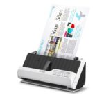 Epson DS-C490 Sheet-fed Document Scanner 40 ppm 80 ipm Duplex A4 Long Page USB 2.0 Black Grey