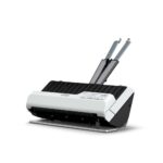 Epson DS-C490 Sheet-fed Document Scanner 40 ppm 80 ipm Duplex A4 Long Page USB 2.0 Black Grey