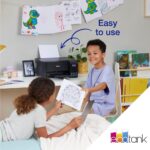 Epson EcoTank ET-2861 All-in-One Inkjet Printer Colour Print Scan Copy Wi-Fi USB Black