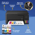 Epson EcoTank ET-2912 All-in-One Colour Inkjet Printer with Wi-Fi USB and Duplex Black