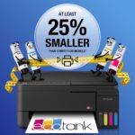 Epson EcoTank ET-2912 All-in-One Colour Inkjet Printer with Wi-Fi USB and Duplex Black