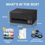 Epson EcoTank ET-2912 All-in-One Colour Inkjet Printer with Wi-Fi USB and Duplex Black