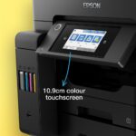 Epson EcoTank ET-5805 All-in-One Colour Inkjet Printer Wi-Fi Ethernet Auto Duplex 50 Sheet ADF Touchscreen