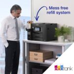 Epson EcoTank ET-5805 All-in-One Colour Inkjet Printer Wi-Fi Ethernet Auto Duplex 50 Sheet ADF Touchscreen