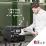 Epson EcoTank ET-5805 All-in-One Colour Inkjet Printer Wi-Fi Ethernet Auto Duplex 50 Sheet ADF Touchscreen