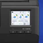 Epson ES-C380W Scanner with Wi-Fi USB 2.0, 30 ppm Speed, 20 Sheet ADF, 2.4 Inch Display, Black
