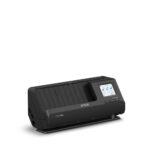 Epson ES-C380W Scanner with Wi-Fi USB 2.0, 30 ppm Speed, 20 Sheet ADF, 2.4 Inch Display, Black