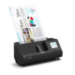 Epson ES-C380W Scanner with Wi-Fi USB 2.0, 30 ppm Speed, 20 Sheet ADF, 2.4 Inch Display, Black