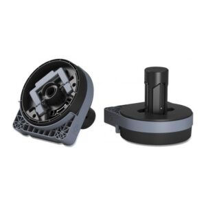 Epson Roll Adapter 2 Pack for SureColor T-series Large Format Printer 2 to 3 Inch Black