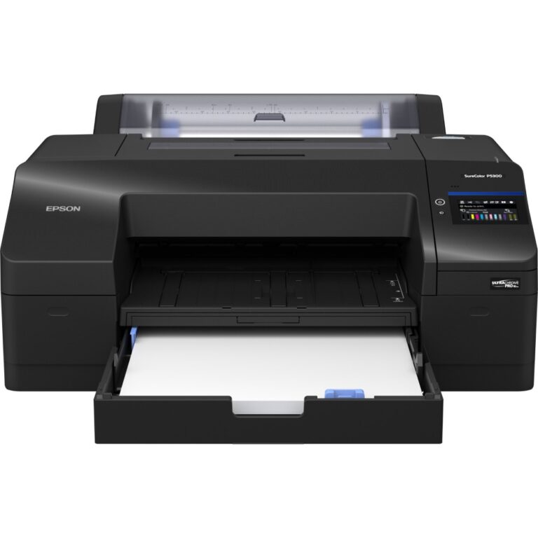 Epson SureColor P5300 A2 Inkjet Photo Printer 10-Colour Ultrachrome Pro10 Wi-Fi Ethernet Black