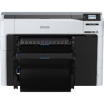 Epson SureColor SC-P6500DE 24-inch Colour Inkjet Printer Wi-Fi Ethernet USB Auto Take-up Reel 6 Cartridges White