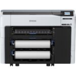 Epson SureColor SC-P6500DE 24-inch Colour Inkjet Printer Wi-Fi Ethernet USB Auto Take-up Reel 6 Cartridges White